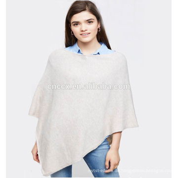 PK17ST386 Großhandel China Lieferant leichte einteilige Wrap Seide Kaschmir Poncho